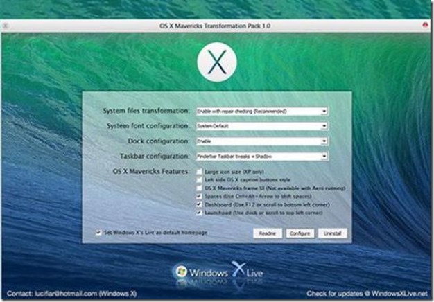 os x mavericks download for windows 10